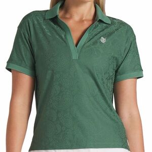 PUMA Women's X Quiet Golf Relaxed Crop Golf Polo small